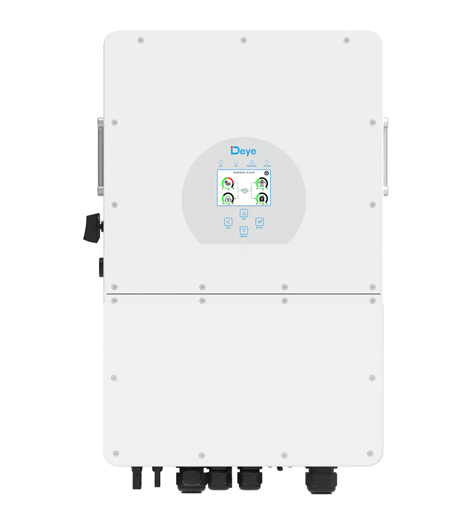 Inverter hybrid Deye 12kw 3 pha | SUN-12K -SG01HP3-EU-AM2